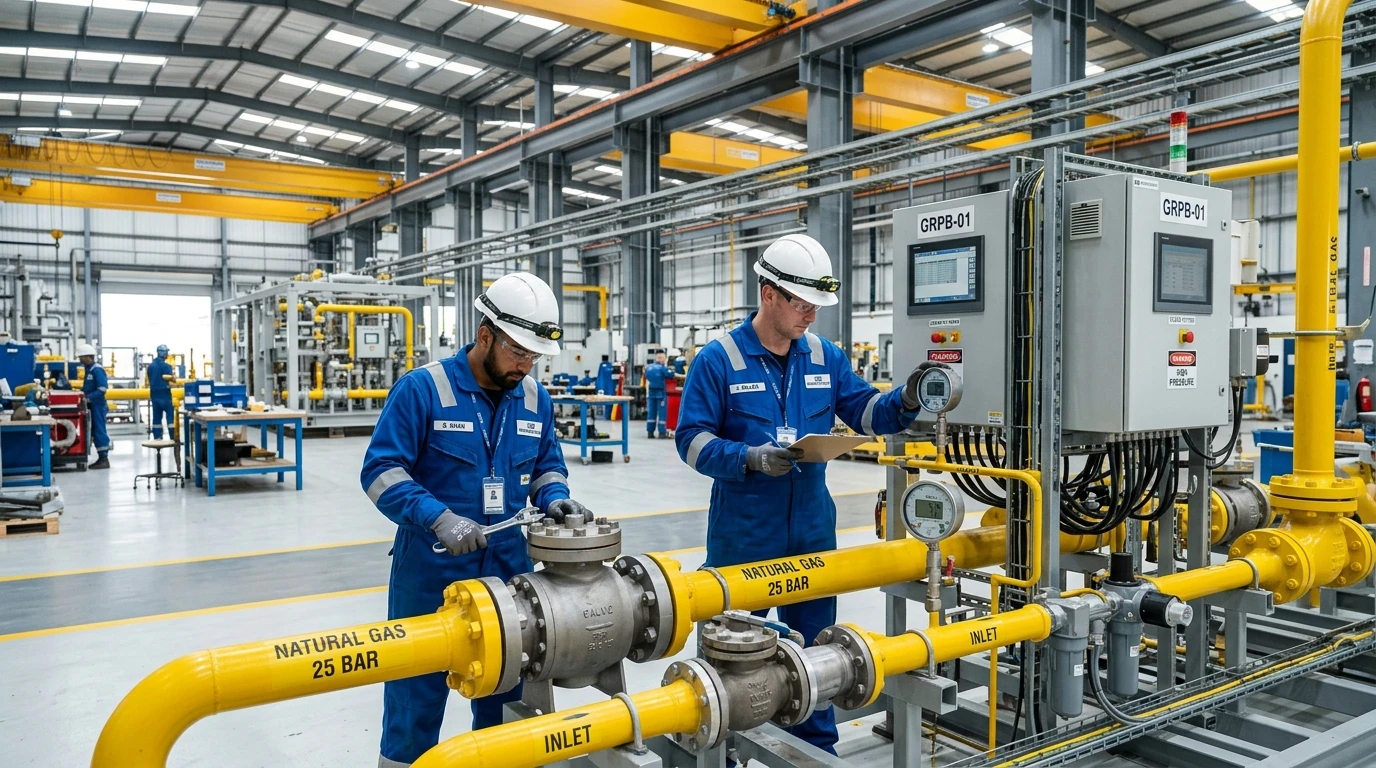 Техническое обслуживание газовых установок